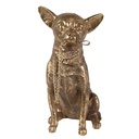 Decoratie hond 13x9x18 cm