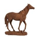 Decoratie paard 21x7x21 cm