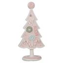 Decoratie kerstboom 12x9x25 cm