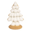 Decoratie kerstboom 13x10x21 cm
