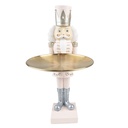 Decoratie notenkraker 17x23x35 cm