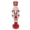 Decoratie notenkraker 11x6x37 cm