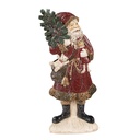 Decoratie kerstman 9x4x23 cm