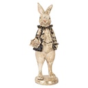 Decoratie konijn 9x10x24 cm