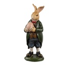 Decoratie konijn 8x7x20 cm