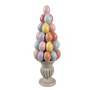 Decoratie ei Ø 14x40 cm