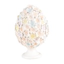 Decoratie ei Ø 12x19 cm