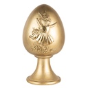 Decoratie ei Ø 14x24 cm