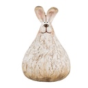 Decoratie konijn 10x9x14 cm
