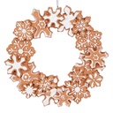 Decoratie hanger krans Ø 18x2 cm