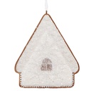 Decoratie hanger huisje 9x1x10 cm