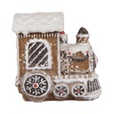 Decoratie locomotief 5x3x5 cm