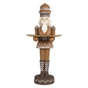 Decoratie notenkraker 18x15x40 cm