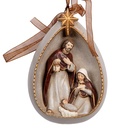 Decoratie hanger kerstgroep 8x4x11 cm