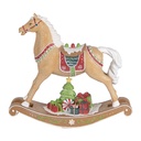 Decoratie hobbelpaard 26x7x24 cm