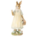 Decoratie konijn 15x12x32 cm