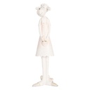 Decoratie Schaap 6x4x17 cm