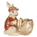 Decoratie konijn 28x18x30 cm
