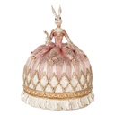 Decoratie konijn Ø 23x28 cm