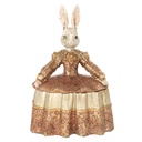 Juwelendoosje konijn 18x12x25 cm