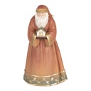 Decoratie kerstman 17x13x27 cm