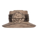 Juwelendoosje hoed Ø 22x11 cm