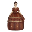 Juwelendoosje dame 19x16x29 cm