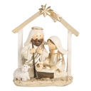 Kerstgroep 10x5x12 cm