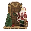 Decoratie kerstman 18x7x20 cm