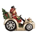 Decoratie kinderen in auto 22x14x16 cm