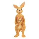 Decoratie konijnen 4x4x8 cm