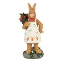 Decoratie konijn 5x5x13 cm