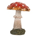Decoratie paddenstoel Ø 6x8 cm
