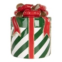 Decoratie cadeautje Ø 21x25 cm