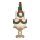 Decoratie taart Ø 17x42 cm