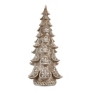 Decoratie kerstboom 12x12x25 cm