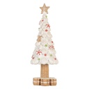 Decoratie kerstboom Ø 12x33 cm