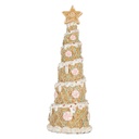 Decoratie kerstboom Ø 9x25 cm