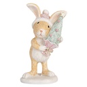 Decoratie konijn 5x5x10 cm