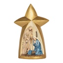 Kerstgroep 14x6x21 cm