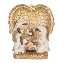 Kerstgroep 12x6x13 cm