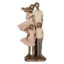 Decoratie familie 17x11x35 cm