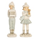 Decoratie kinderen (set van 2) 5x4x11 cm