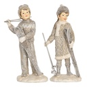 Decoratie kinderen (set van 2) 8x5x15 cm