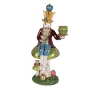 Kandelaar konijn 20x16x41 cm