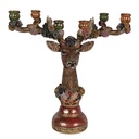 Kandelaar hert 51x21x50 cm