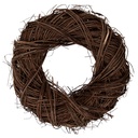 Decoratie krans Ø 35x9 cm