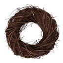 Decoratie krans Ø 25x7 cm