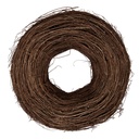 Decoratie krans Ø 40x12 cm