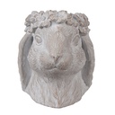 Bloempot konijn 21x20x22 cm